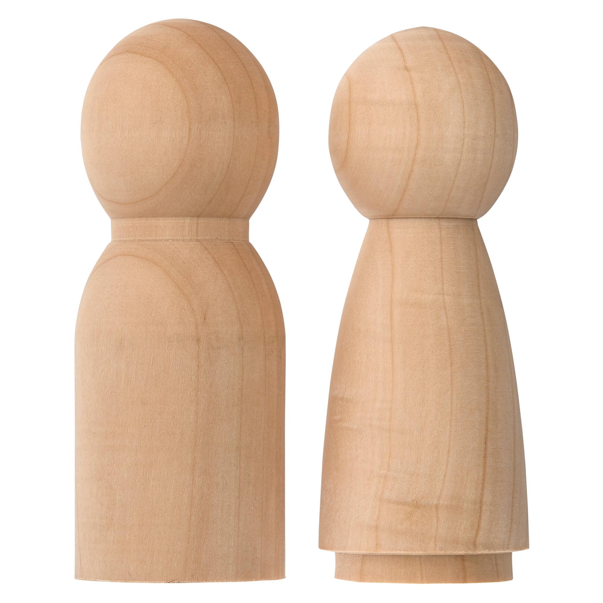 Large Peg People by Creatology™